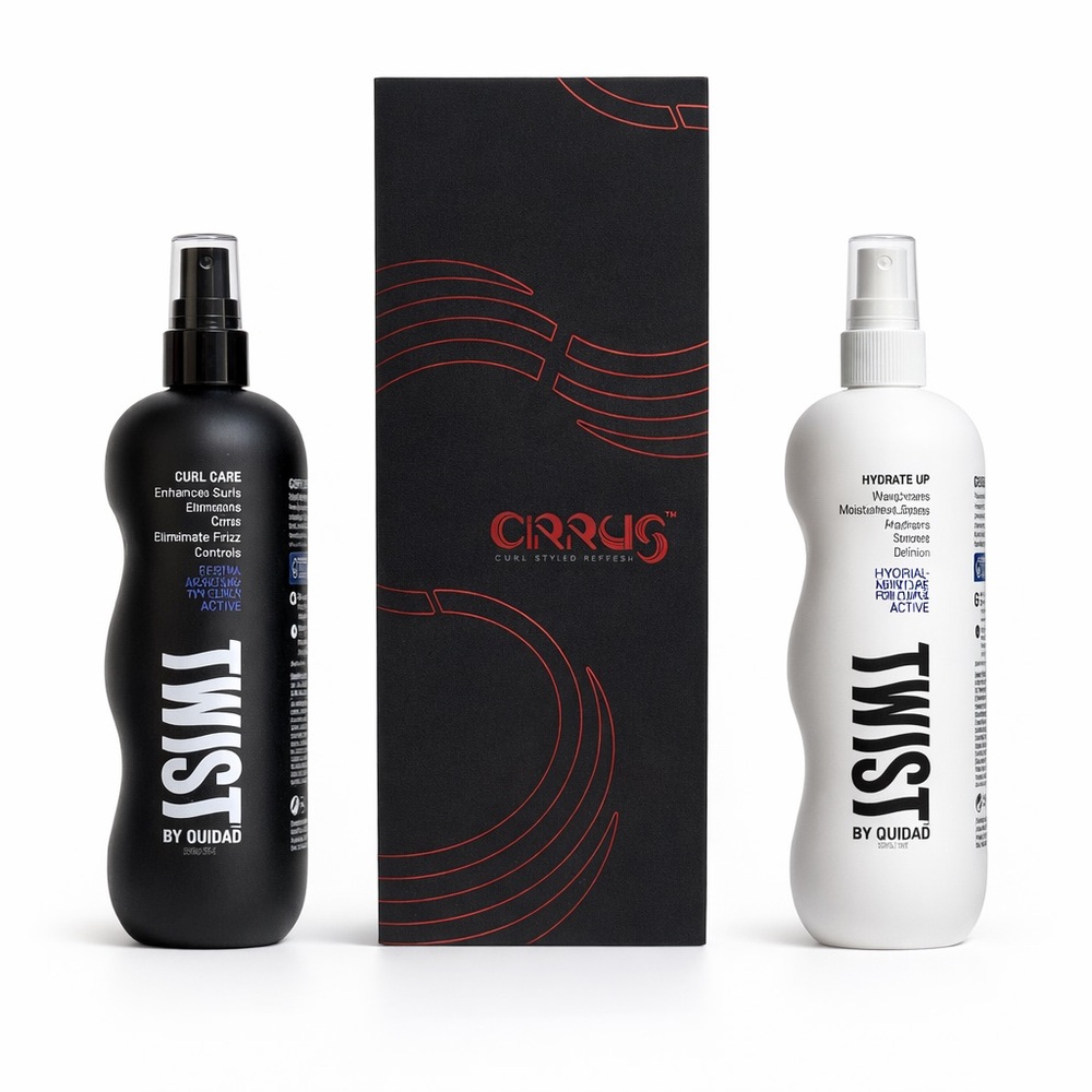 🌀✨ Twist by Ouidad Curl Care Set + Cirrus Tool | NWT 💞